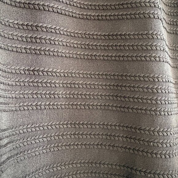 WHBM Textured Jacquard Top M NWT - Picture 2 of 7